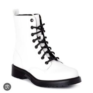 Time and Tru Combat Boots